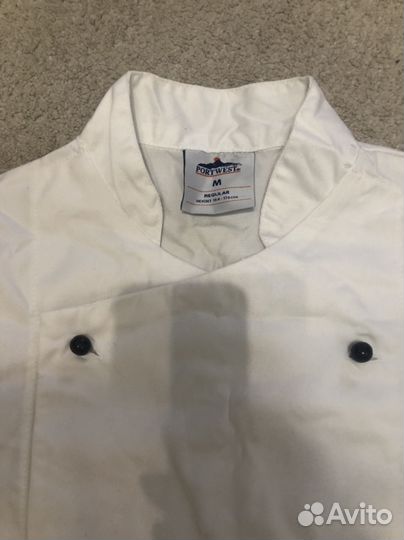 Поварской китель мужской