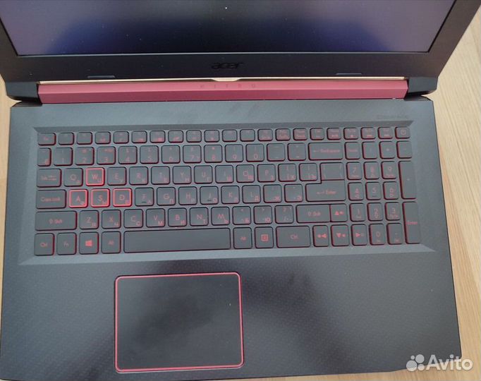 Мощный Игровой Acer nitro 5,Core i5-8300H, GeForce