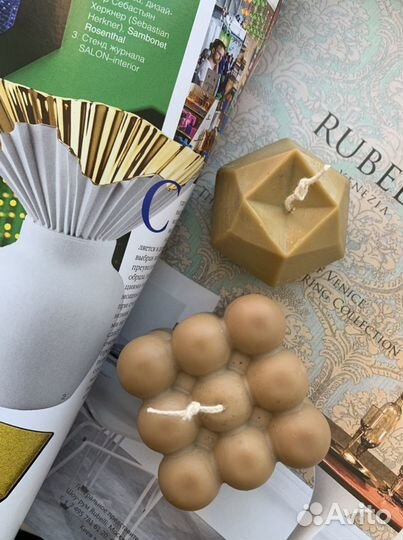 Свечи натуральные