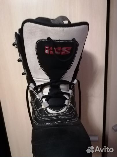 Ботинки мужские для снегохода