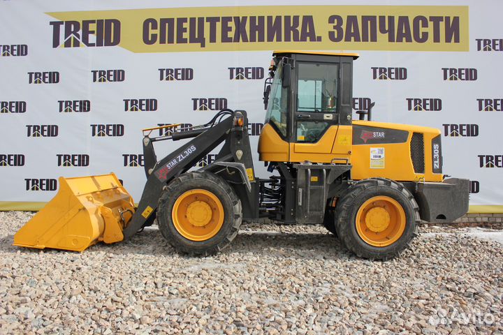 Фронтальный погрузчик Redstar ZL30s, 2023