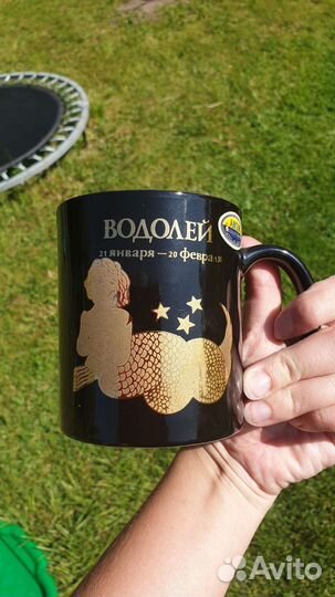 Кружка водолей