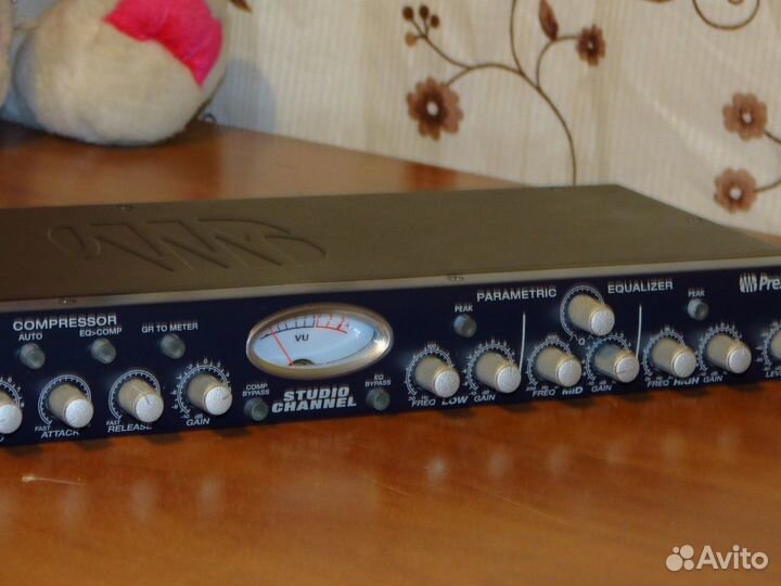 PreSonus Studio Channel Tube Преамп ламповый