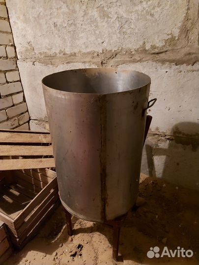 Бак из нержавейки