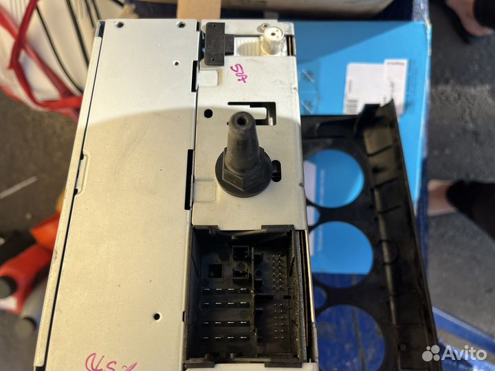 Soni маглитола для ford2