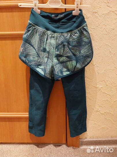 Капри с шортами р.38-40 Under Armour