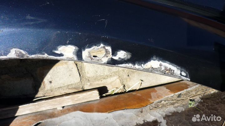 Крыло переднее правое Toyota Prado 120