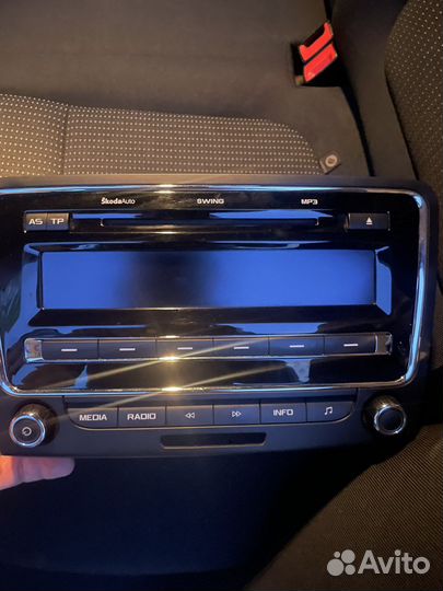 Магнитола Swing