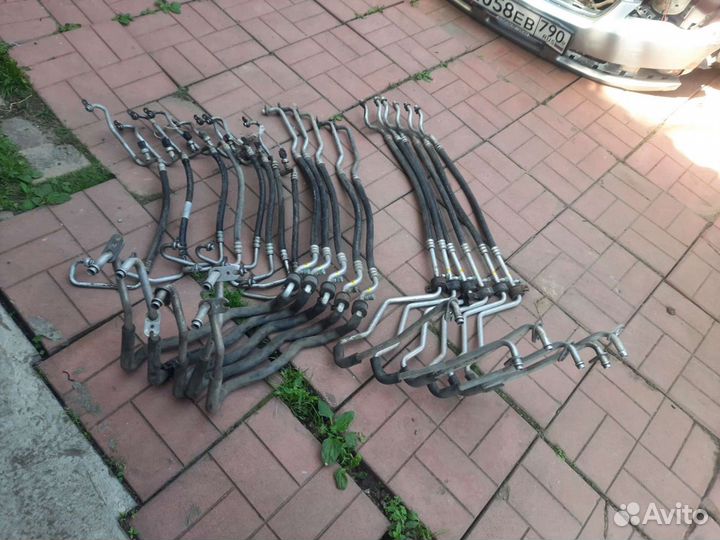 Трубка кондиционера лансер 10