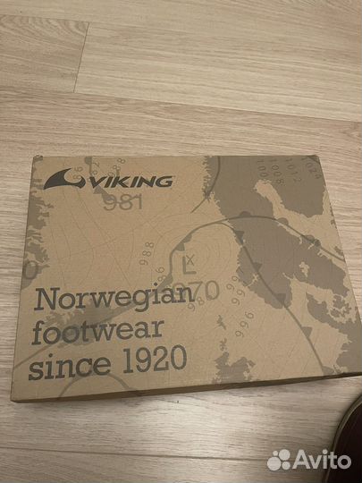 Сапоги зимние viking