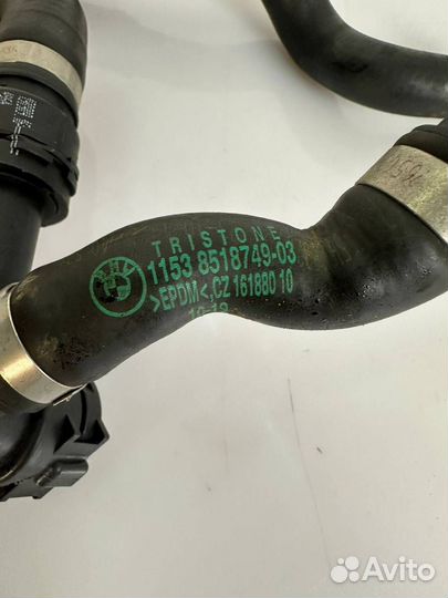 Патрубок охлаждения BMW 4 F32/F33/F36 рест. F36