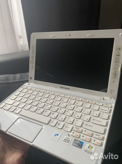 Lenovo ideapad s10-3s мининоутбук