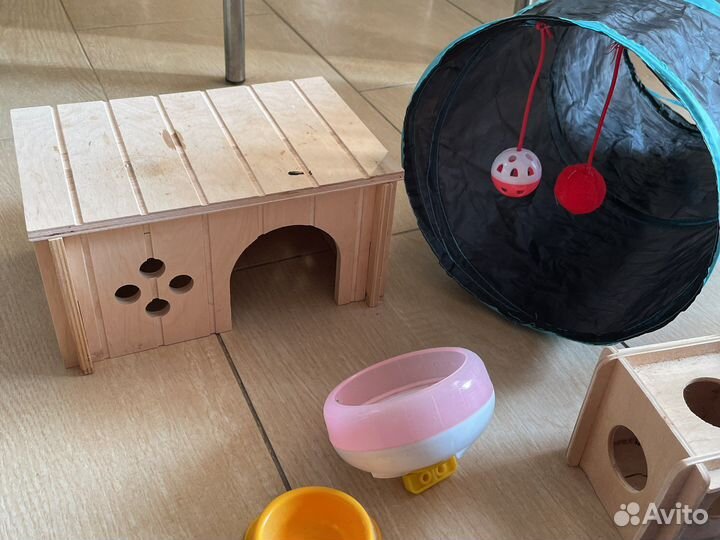 Игрушки для животных, домик