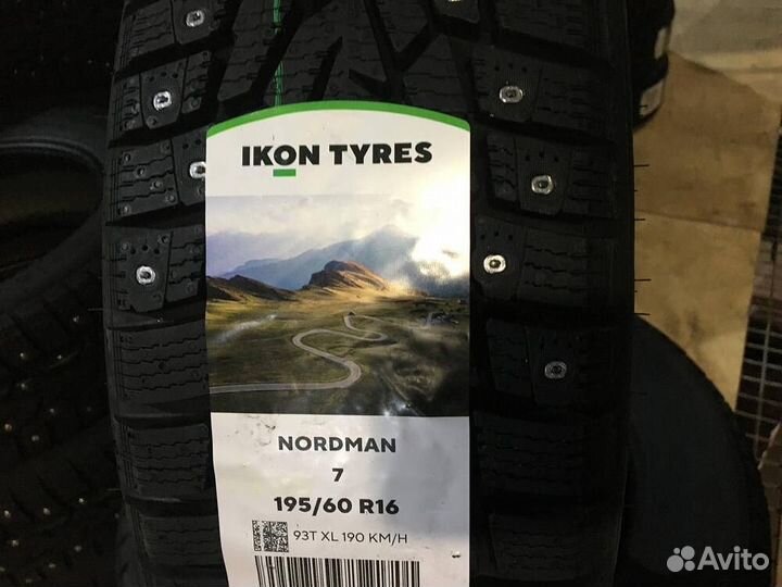 Ikon Tyres Nordman 7 195/60 R16 93T