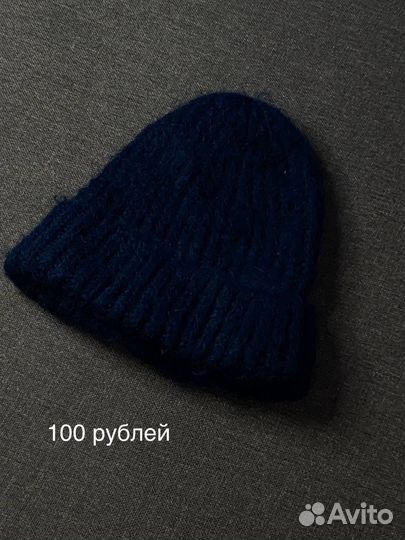 Женские шапки и шарфы пакетом