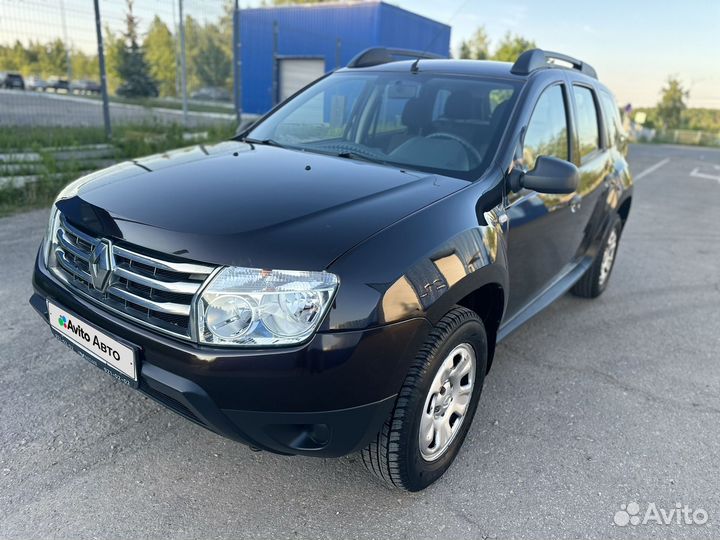 Renault Duster 2.0 AT, 2014, 35 376 км