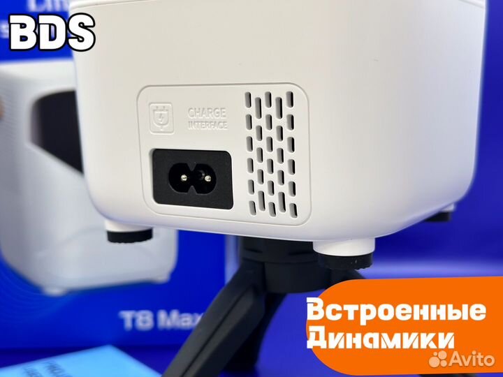 Проектор домашний кинотеатр wi-fi