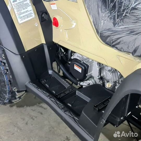 Linhai-Yamaha M550L Квадроцикл