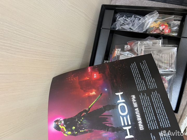 Кровь и ярость с покрасом монстров настольная игра