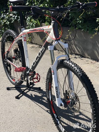 Горный велосипед focus Black Forest 26