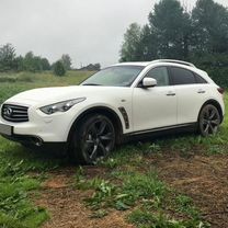 Infiniti FX37 3.7 AT, 2012, 217 000 км, с пробегом, цена 1 750 000 руб.