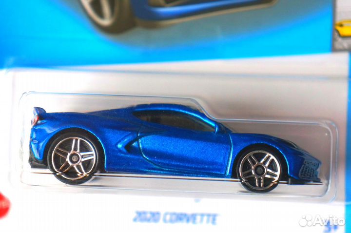 Hot Wheels 2020 Chevrolet Corvette