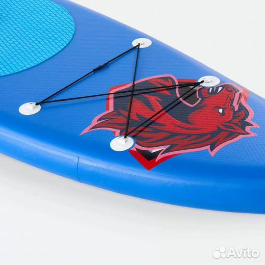 Sup-доска Konda Red and blue horse сап борд