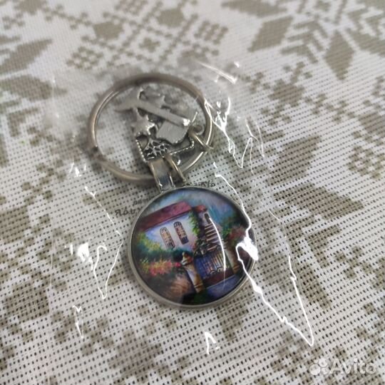 Брелок Мой сад