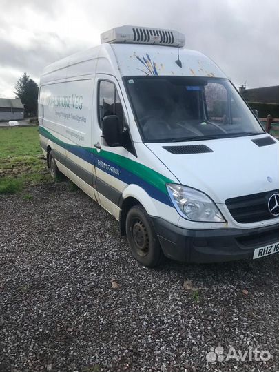 Стартер дизельный mercedes benz sprinter 2 2013