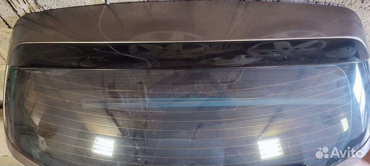 Спойлер двери багажника Kia Sportage 3