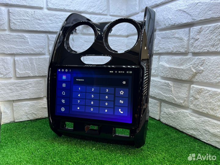 Штатная магнитола Teyes CC3 2K Renault Duster