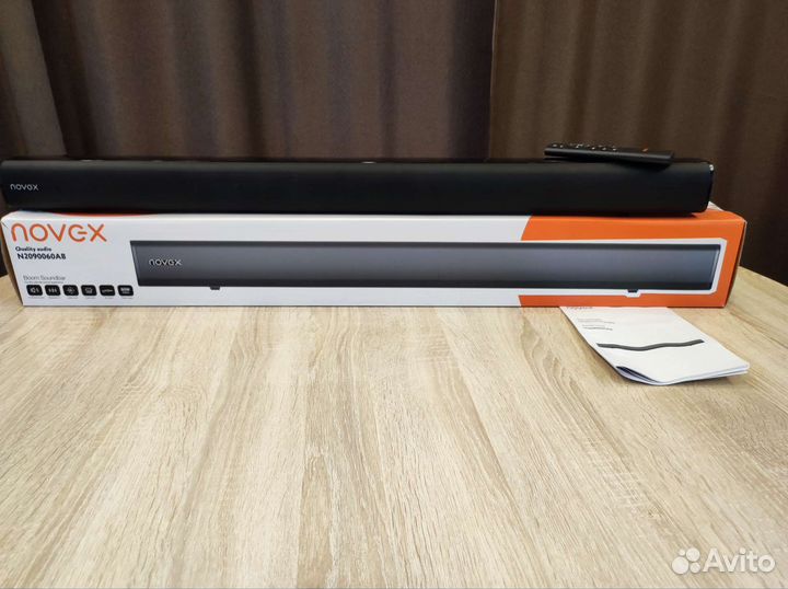 Звуковая панель (саундбар) Novex