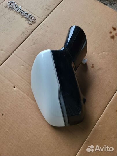 Kia carnival с 20г. Зеркало правое дефект