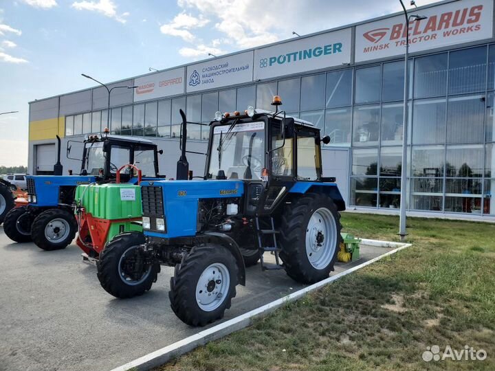 Трактор МТЗ (Беларус) 82.1, 2023