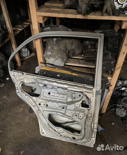 Дверь задняя левая Hyundai Accent 2000 - 2010