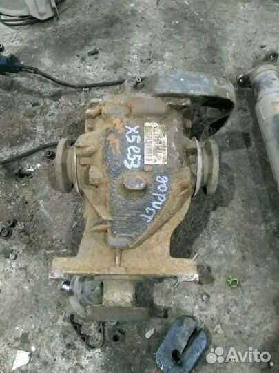 Редуктор заднего моста (BMW X5)