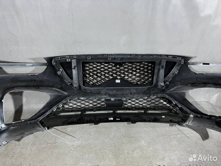 Передний бампер Genesis GV70 (sport) б/у