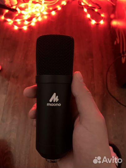 Конденсаторный микрофон maono