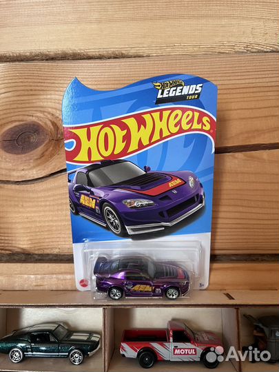 Hot wheels honda s2000 legend tour