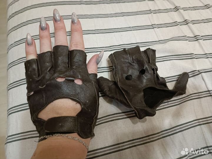 Велосипедные перчатки