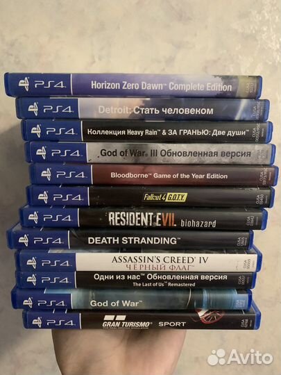 Игры для Playstation 4 (PS4)