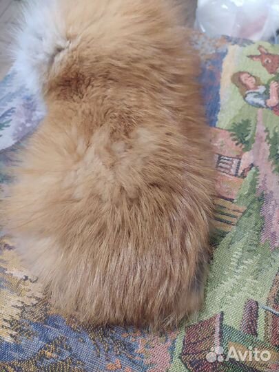 Меховой воротник. За шоколадку