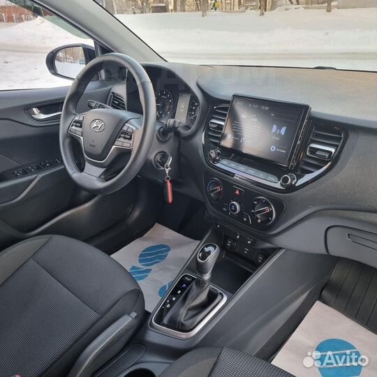 Hyundai Solaris 1.6 AT, 2020, 52 500 км