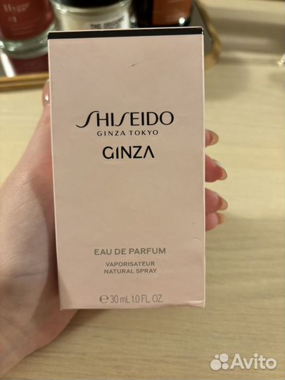 Парфюмерная вода Shiseido Ginza