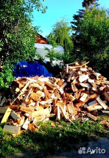Дрова колотые Ольха