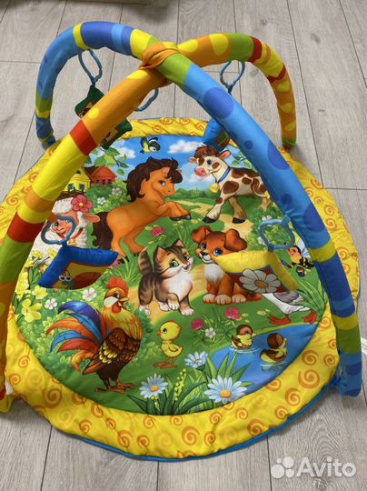 Развивающий коврик