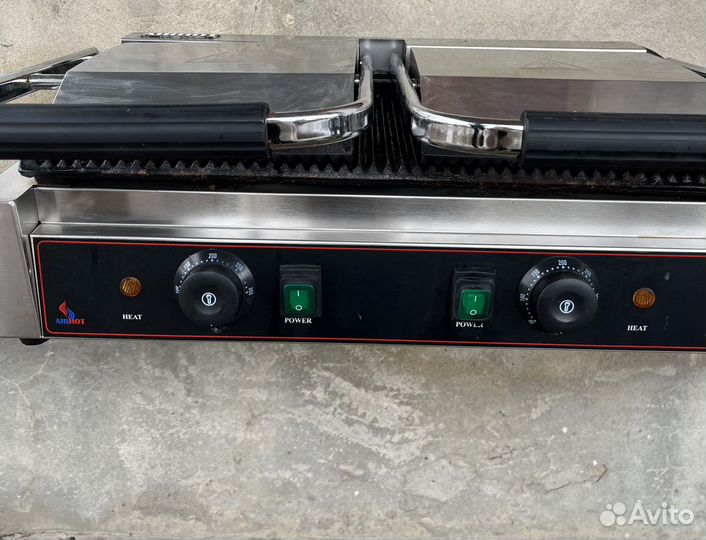 Прижемная плита для шаурмы,гриля