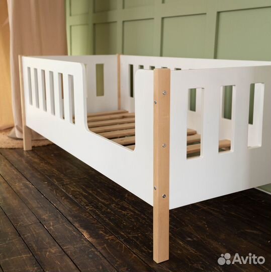 Детская кровать - матрас бесплатно