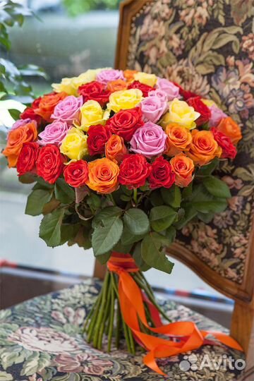 Купить букет 51 роза