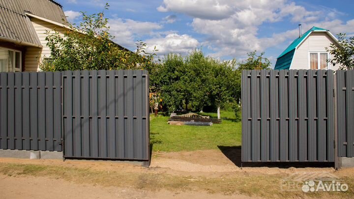 Евроштакетник оптом